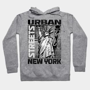 Urban New York Streets Hoodie